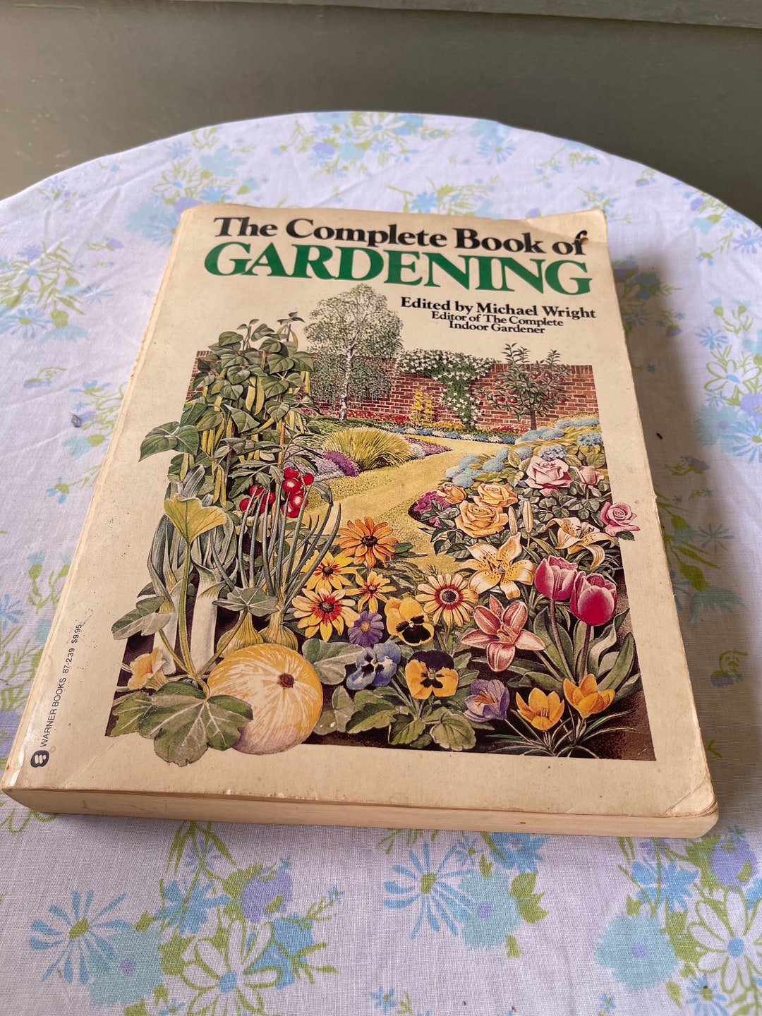 Vintage the Complete BOOK of GARDENING 1980s - Etsy
