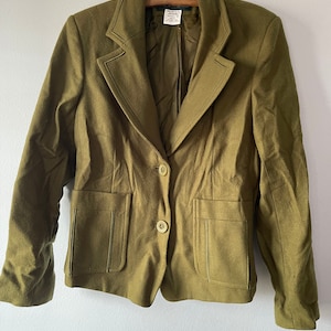 Vintage Neil Martin Blazer - Etsy