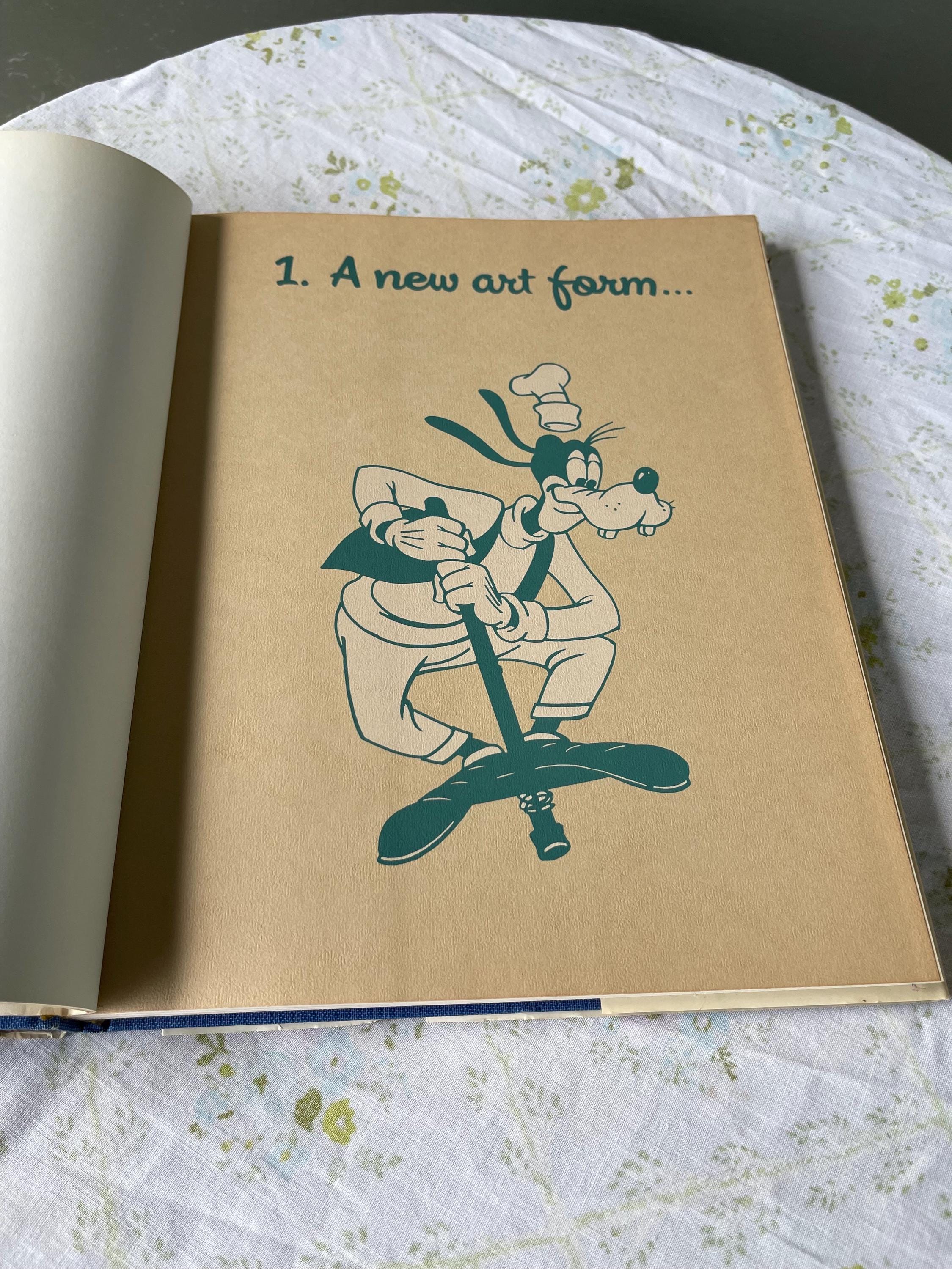 Vintage the ART of WALT DISNEY Book - Etsy