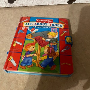 ヴィンテージ フィッシャープライス キッズブック ツールについてのすべて