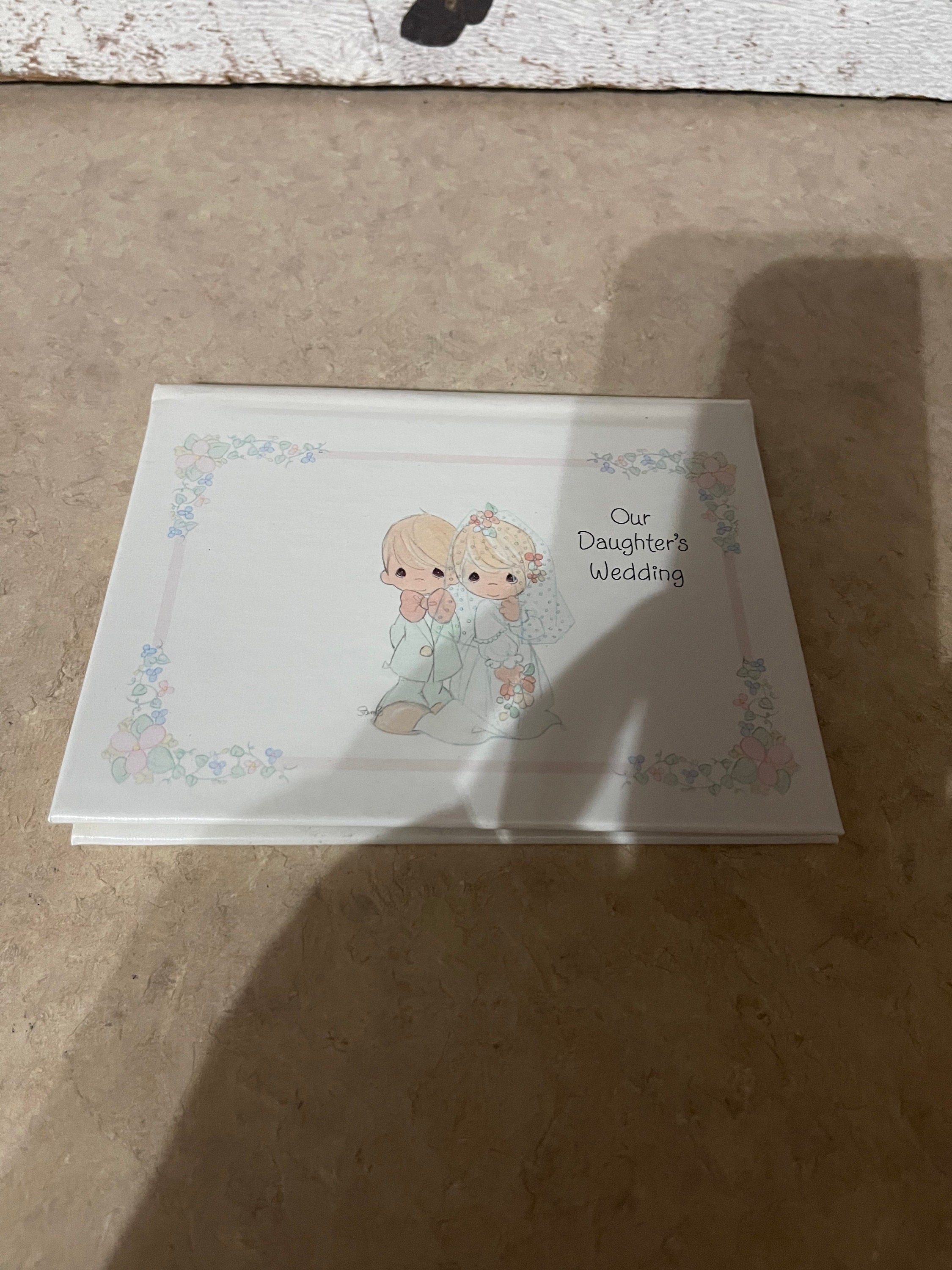 Vintage PRECIOUS MOMENTS Wedding Photo Album for Daughters Wedding - Etsy