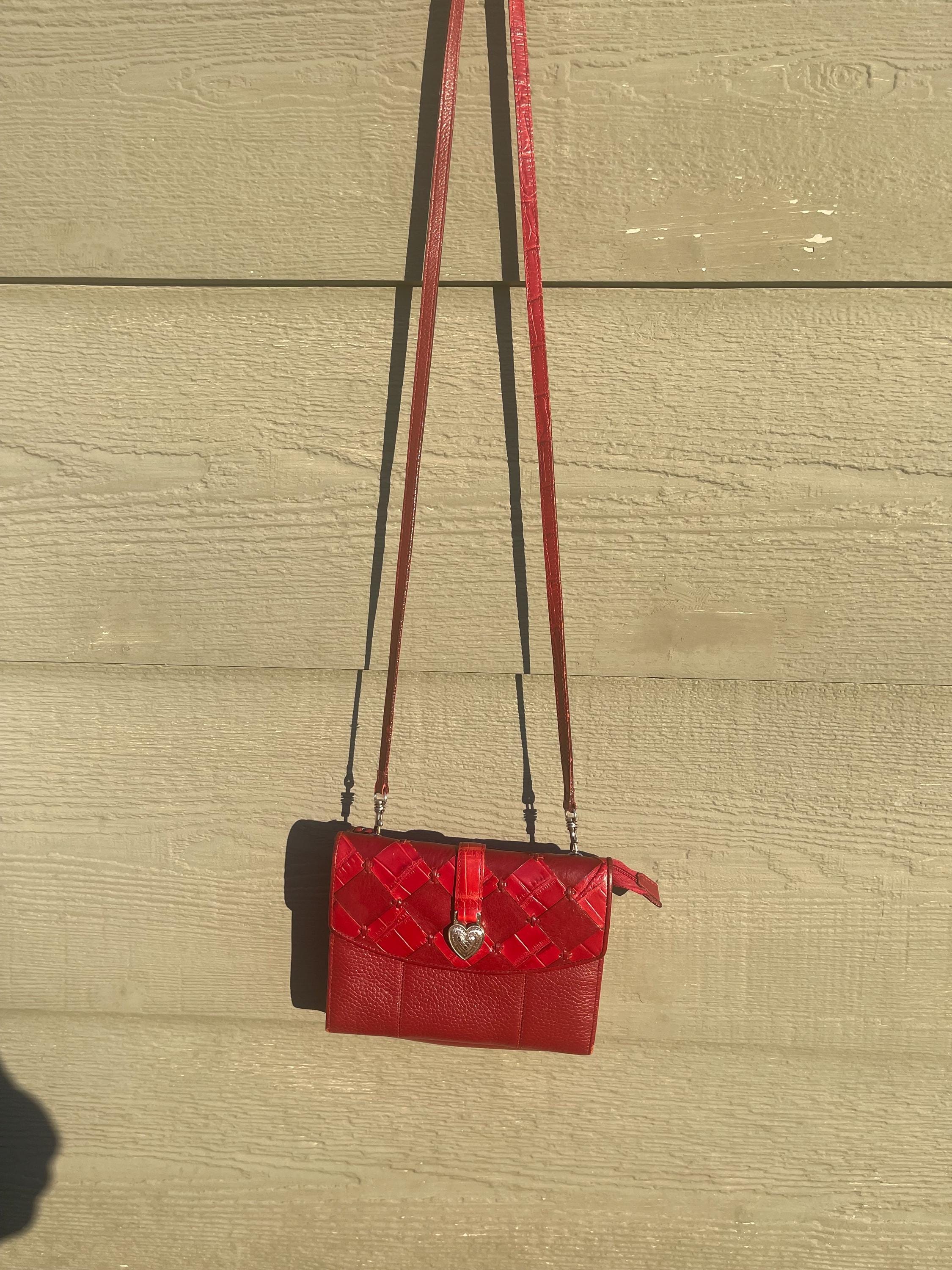 Red brighton bag Etsy