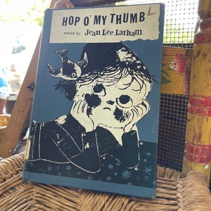 Vintage 60s CHILDREN Book Hop O My THUMB