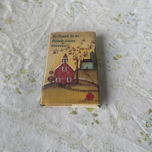 Vintage TEACHER Gift BOOK