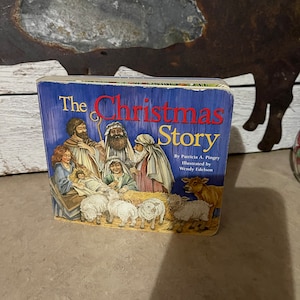 Vintage CHILDREN Book The CHRISTMAS STORY