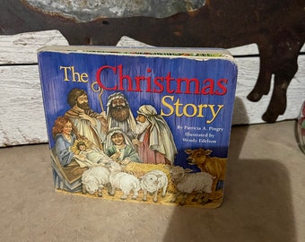 Vintage CHILDREN Book The CHRISTMAS STORY