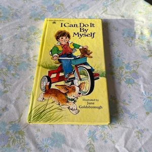 ADORABLE livre vintage pour enfants que je peux faire moi-même