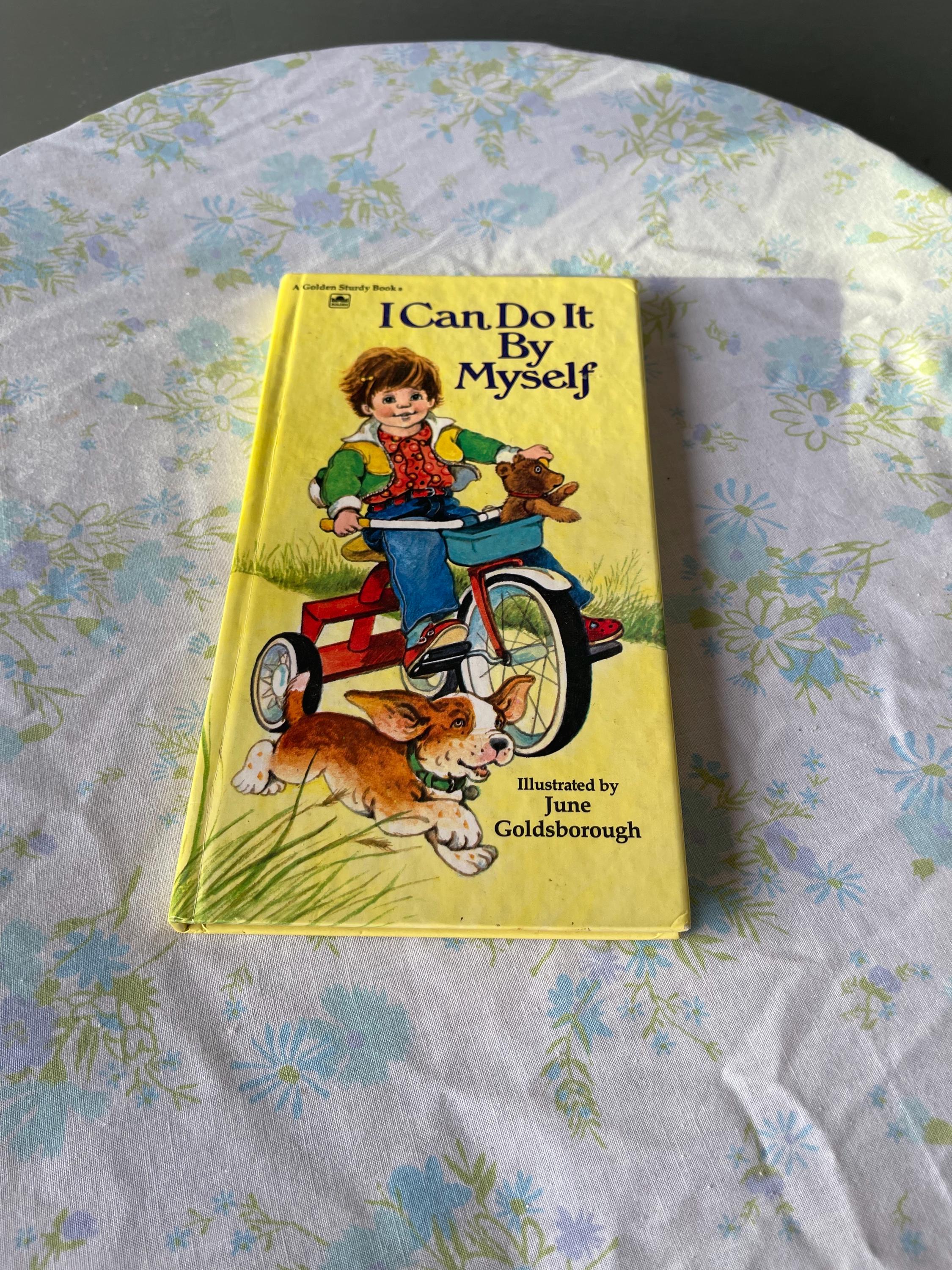 ADORABLE Vintage CHILDREN Book I Can Do It by Myself - Etsy