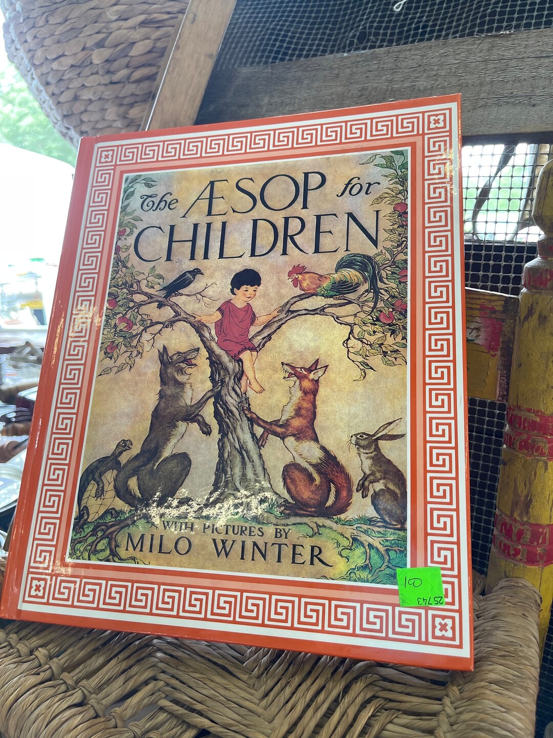 Vintage CHILDREN Book the AESOP for CHILDREN - Etsy