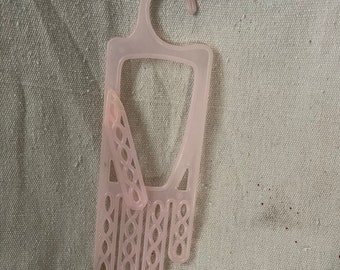 Vintage 60s PLASTIC Hanger for GLOVES