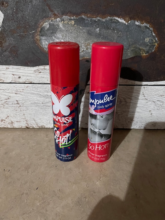 Buy Vintage LOT of BODY SPRAYS Perfume so Hot New Old Stock