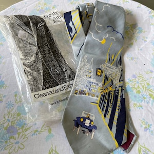 Men’s Vintage FRIEDMAN City NECKTIE