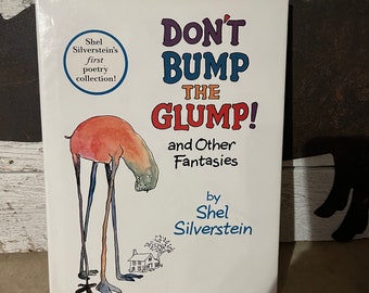 Vintage 00’s CHILDREN Poetry BOOK Don’t Bump The Glump