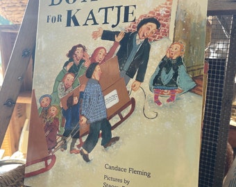 BOÎTES de livres vintage ENFANTS pour KATJE