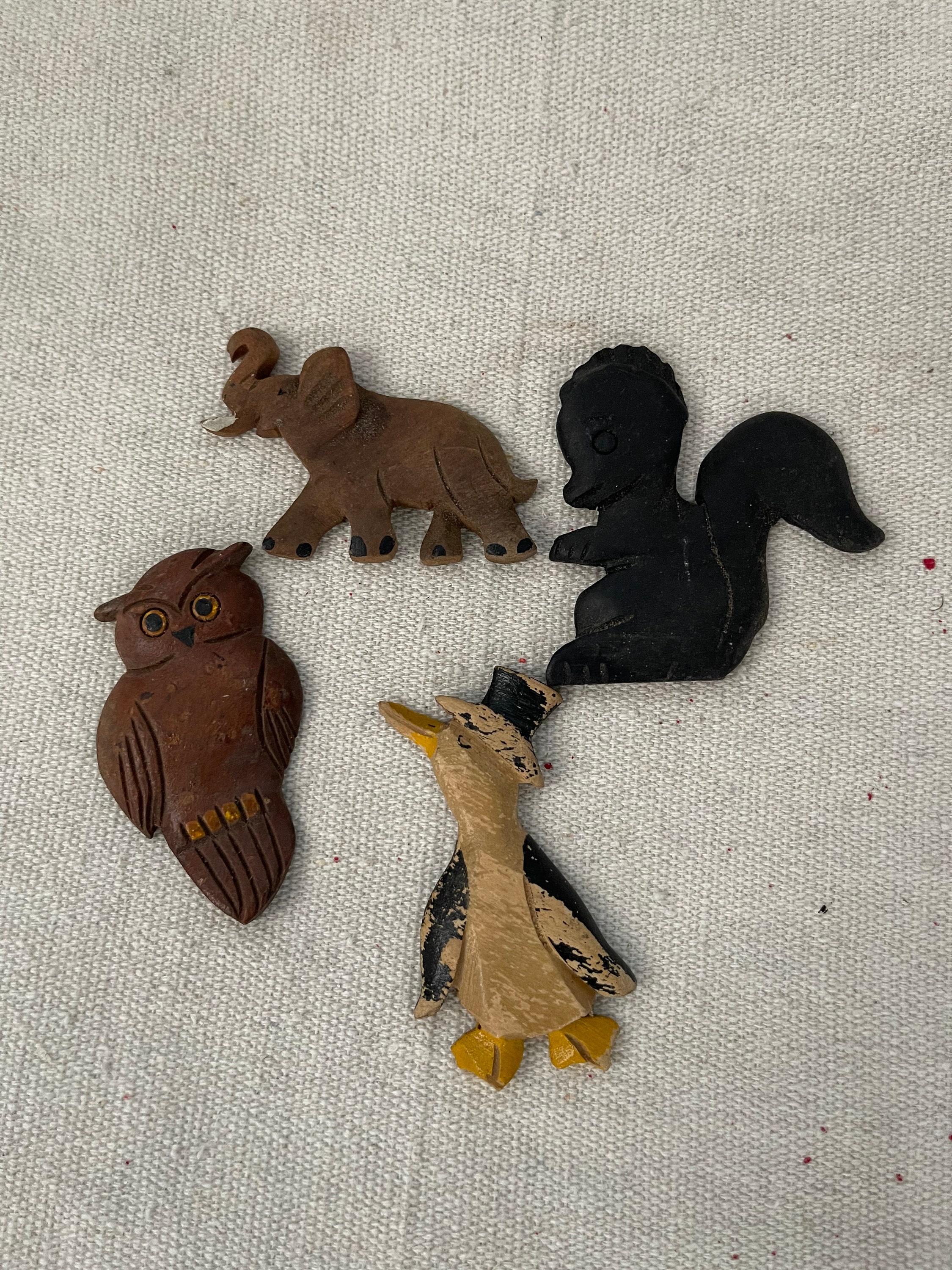 1930s Wood Brooch - Etsy