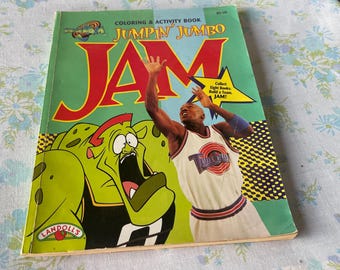 スペース ジャム ジャンボ ジャム ビンテージ ジャンピン マイケル