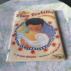 ADORABLE Vintage Kids book Tiny TORTILLA