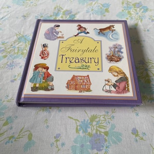 Vintage CHILDREN Book A FAIRYTALE Treasury