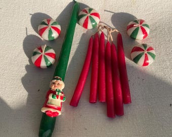 ヴィンテージ クリスマス 80 年代 ゴールド トーン オーナメント 5 個