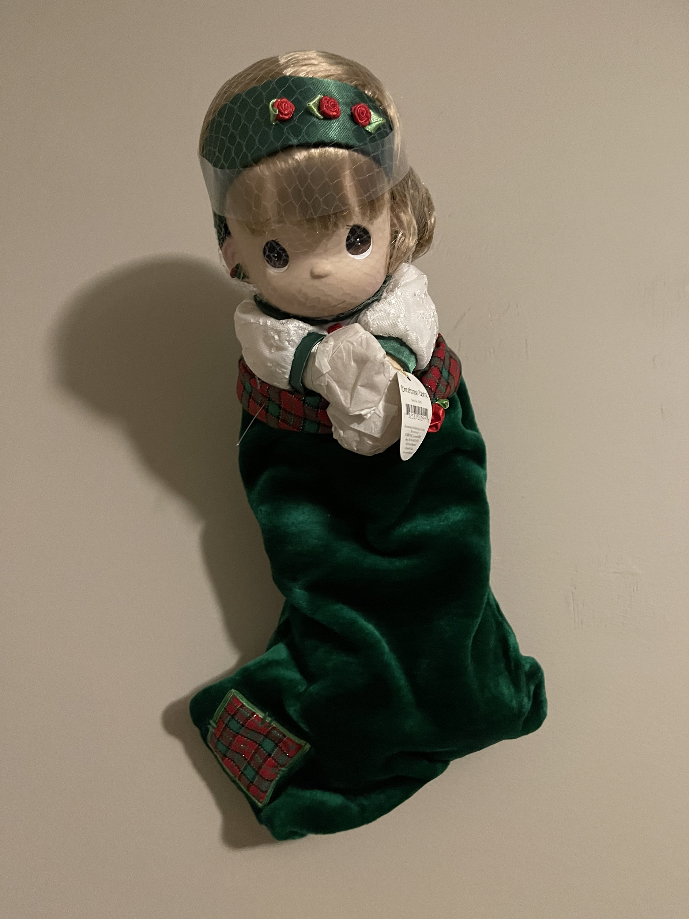 ヴィンテージ クリスマス プレシャス モーメンツ クリスマス キャロル