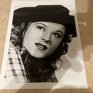 vintage JENNIFER HOLT Movie STAR Photo