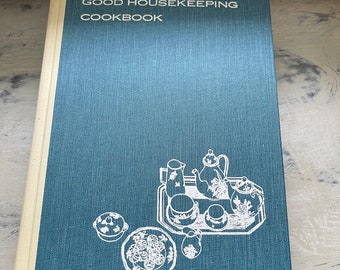 Livre de cuisine vintage des années 60 Good HOUSEKEEPING