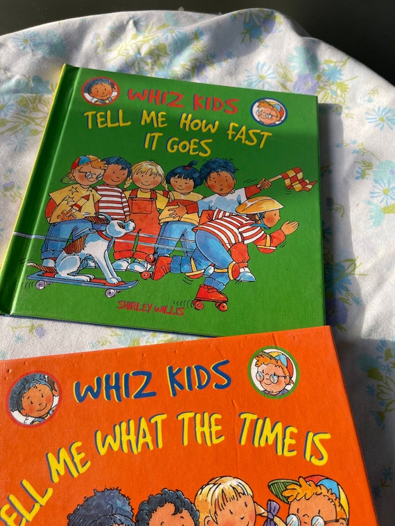 80 年代ヴィンテージ WHIZ KIDS 児童書 2 冊セット - Etsy 日本