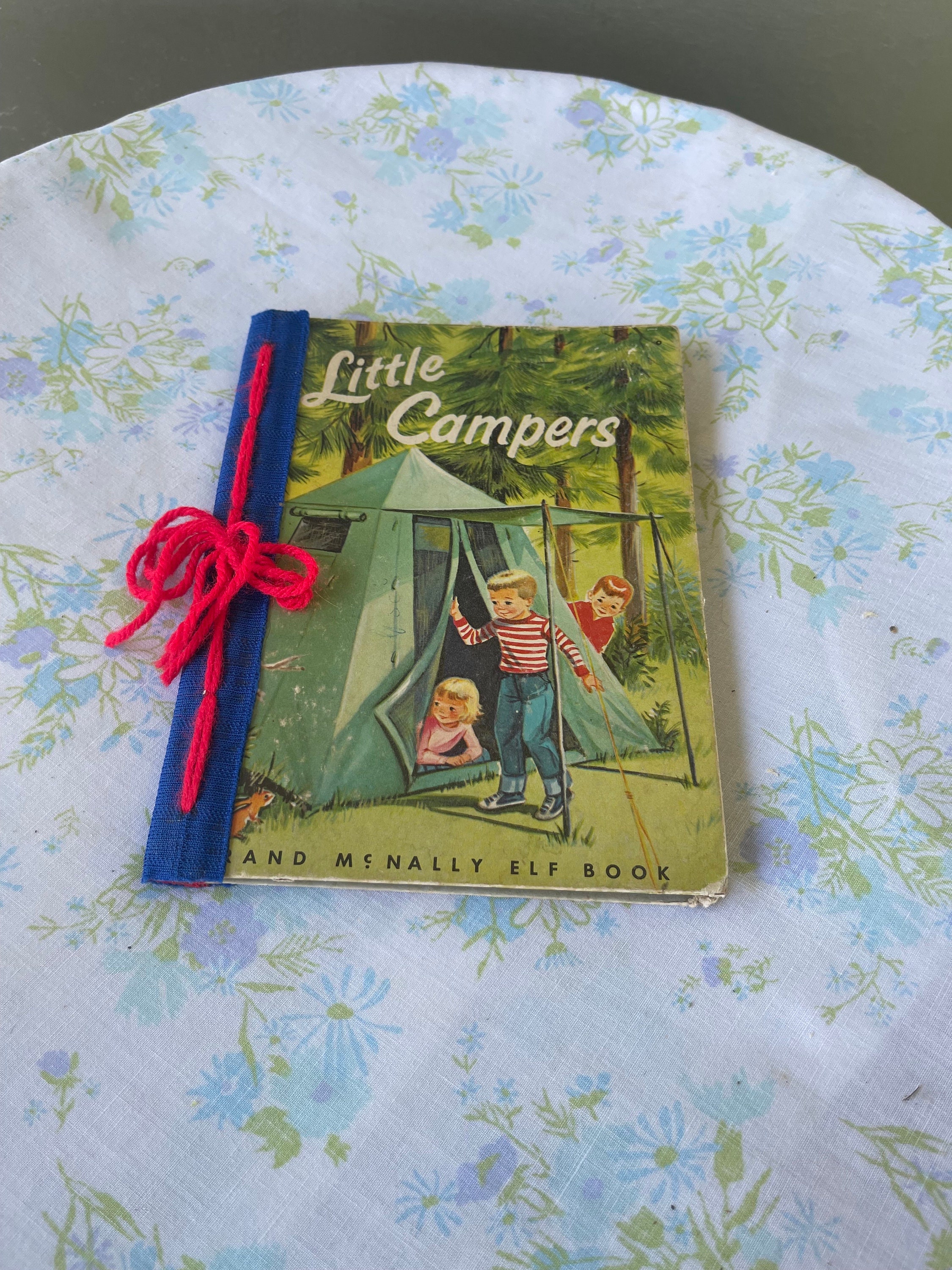 CUTE Vintage 60s CHILDREN Book Little CAMPERS - Etsy