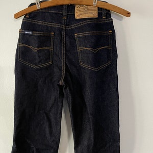 Vintage 90s JORDACHE Dark Flair JEANS Size 3