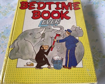 Vintage Thick CHILDREN Book My Biggest BEDTIME BOOK Ever - Etsy Canada