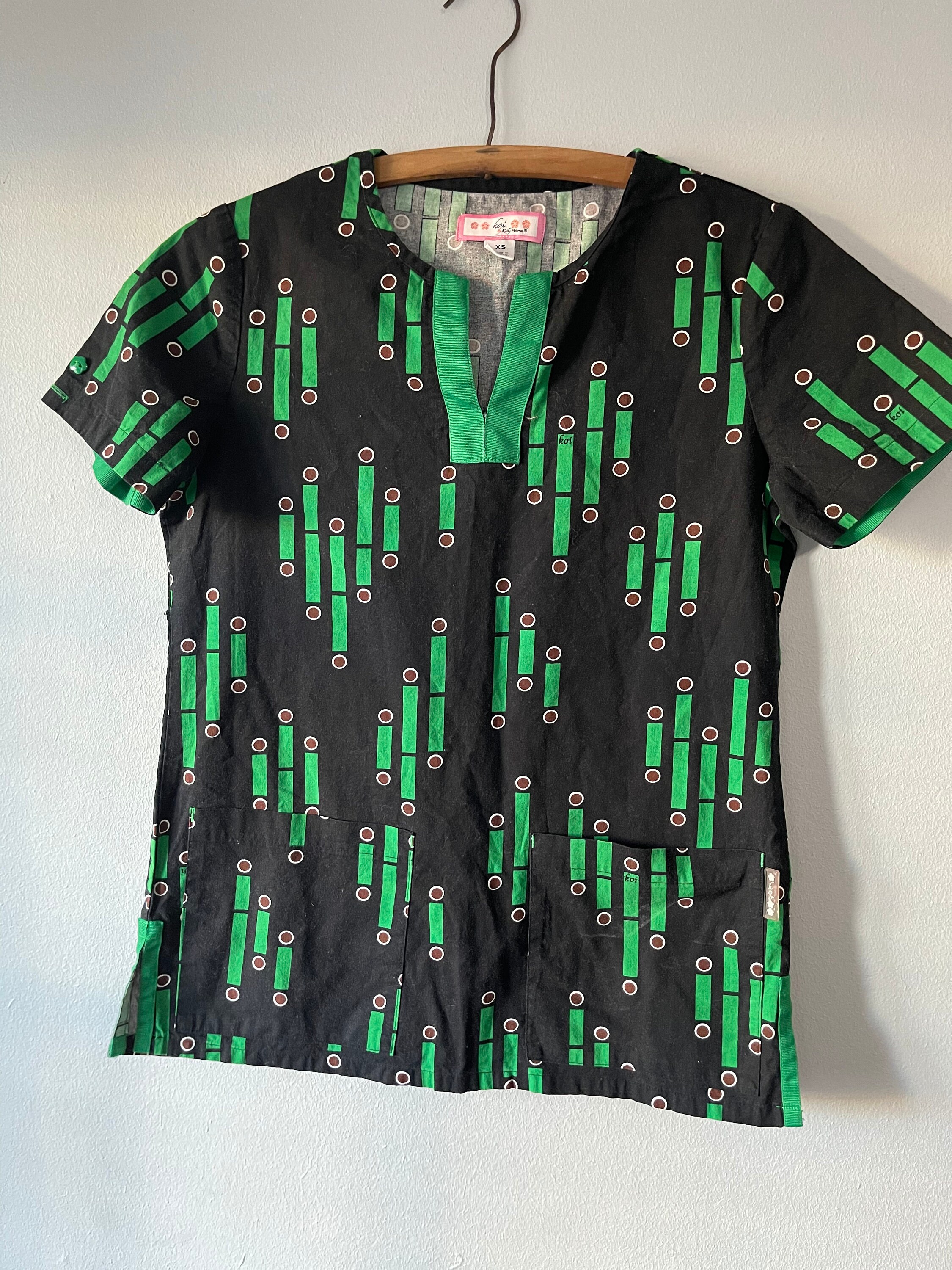 Koi kathy peterson scrub top cheap