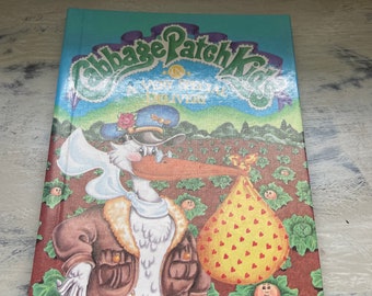 Vintage 80s CHILDREN Book CABBAGE Patch Kids Very Special DELIVERY