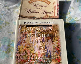 Vintage Lot of 2 BOOKS for MOTHERS