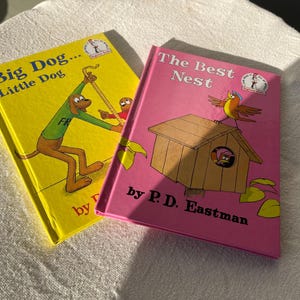 Vintage KIDS Bücher Menge von 2 Dr. Seuss