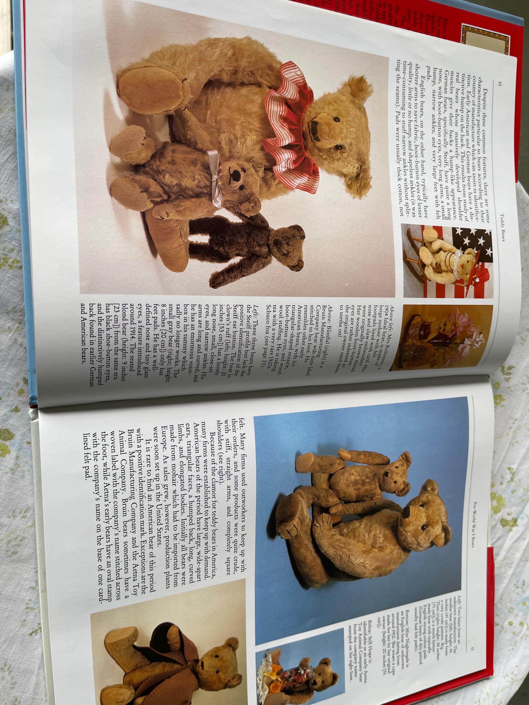 テディベアに関するヴィンテージブック - Etsy 日本