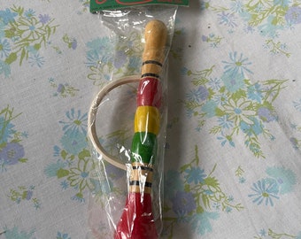 ヴィンテージ 1970年代 80年代 新古品 おもちゃ箱 オーナメント 5個