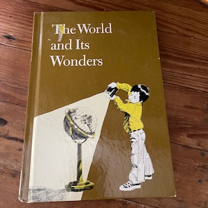 Vintage 80er Jahre KINDER Buch Die Welt und es ist WUNDER