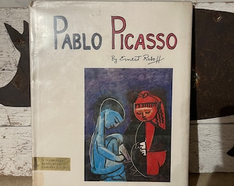 Libro infantil antiguo de PABLO PICASSO Arte para niños