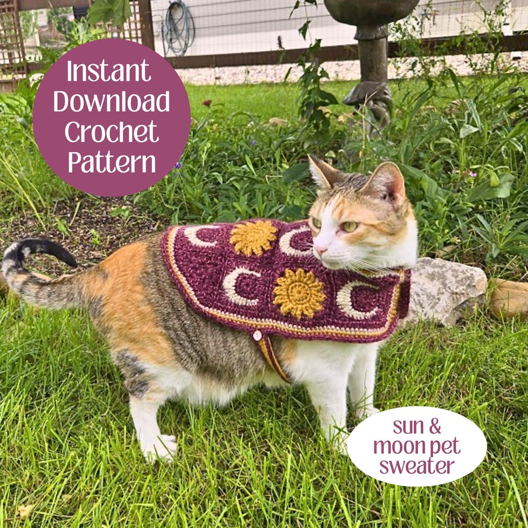 Cat Clothes Diy Kitten Sweater Cat Diapers PUMYPOREITY Kitten Sweater,  Fleece Cat Shirt, image size:1080x1080