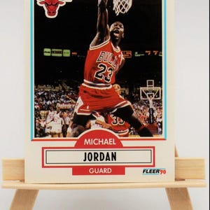 1990 Chicago Bulls - Michael Jordan - Basketball Card