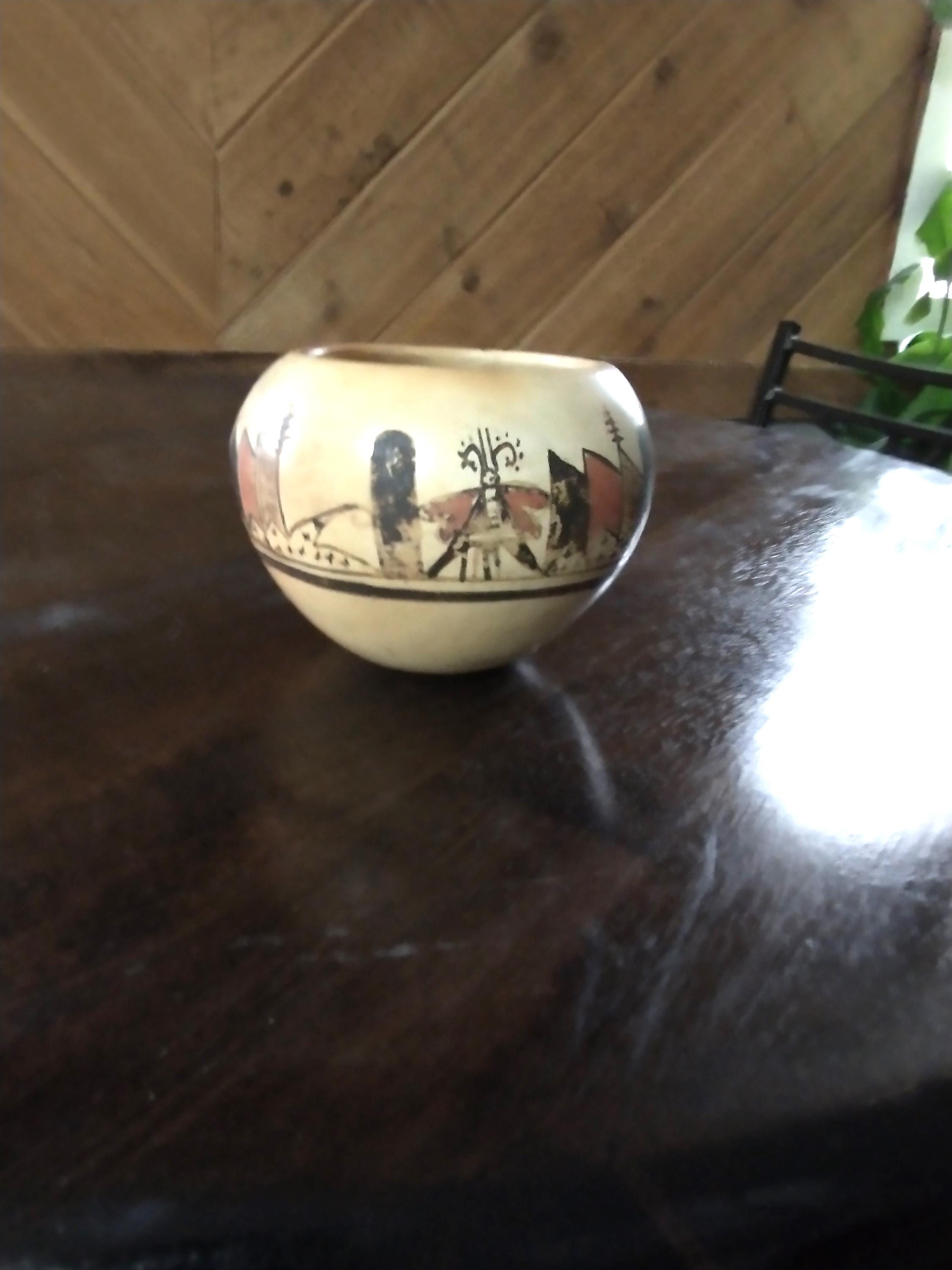 Hopi Tewa Pottery - Etsy