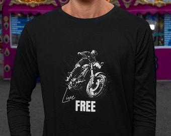 Camiseta de motociclista, camiseta de moto, regalo de motociclista, regalo de motociclista, ropa de moto, camiseta de motociclista, camiseta con temática de motociclista, top de motociclista