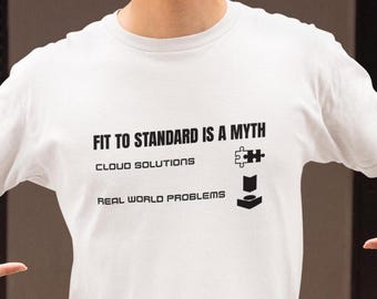 Funny Tech T-Shirt Casual Unisex Tee, Humorous Computer Geek Shirt, Programmer Graphic Tee, Sarcastic IT Top, Geeky Gift Shirt