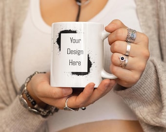 Taza personalizada, taza con texto personalizado, taza de café personalizada, taza personalizada, texto de taza personalizado, mensaje personalizable