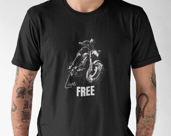 Motorbike Tshirt, Motorcycle Gift ideas, Motorbike Shirt, Motorbike Gift, Jersey Short Sleeve unisex Tee, Motorcycle Tshirt, Tshirt