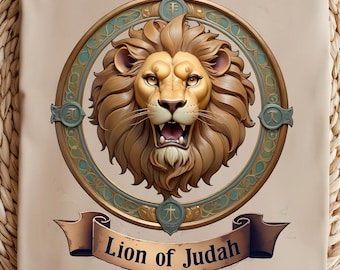 Camiseta León de Judá, camiseta judía y cristiana, camiseta bíblica, ropa basada en la fe.