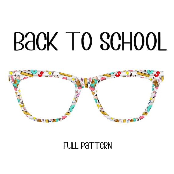 BACK TO SCHOOL Eyewear Toppers, comes with N52 magnets