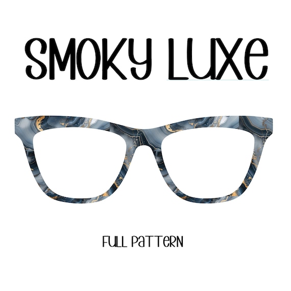 SMOKY LUXE Eyewear Toppers, comes with N52 magnets