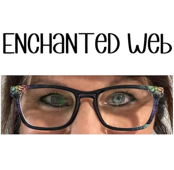 ENCHANTED WEB Eyewear Toppers, comes with N52 magnets
