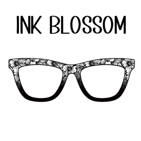 INK BLOSSOM Eyewear Toppers, comes with N52 magnets